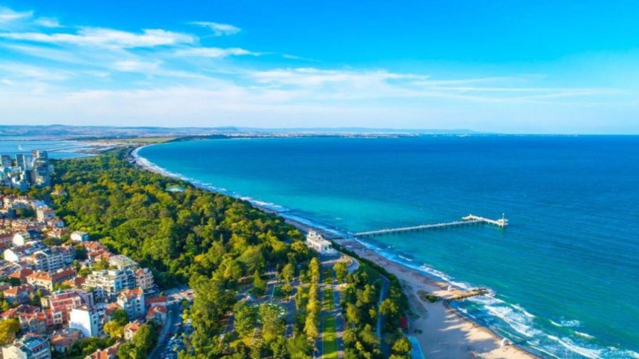 Great Apartment Near The Sea,Central Place! بورغاس المظهر الخارجي الصورة